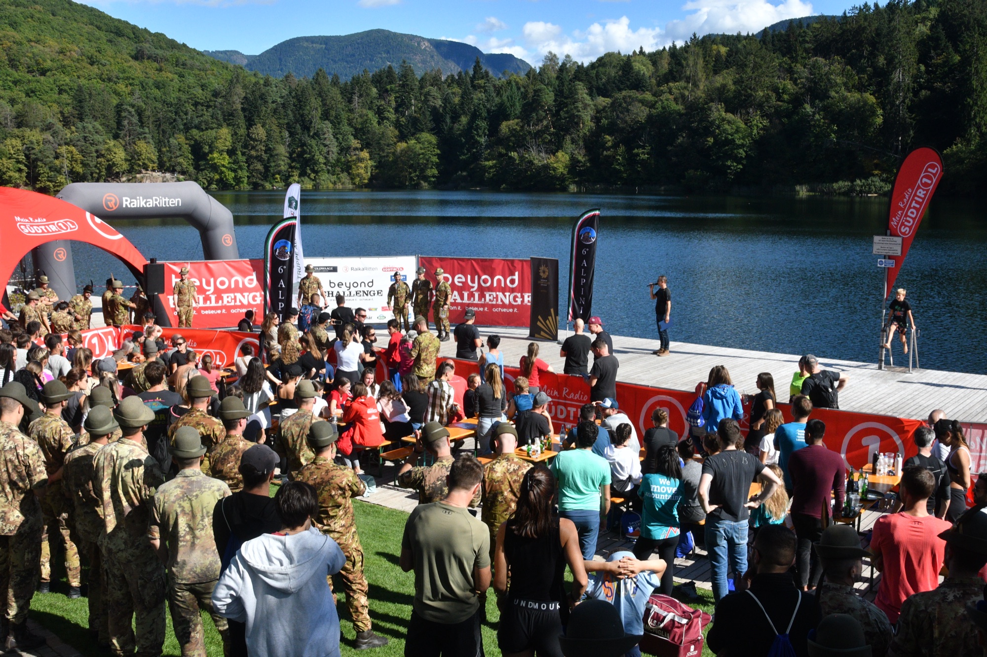 Get Together und Rahmenprogramm bei beyond challenge